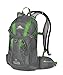 High Sierra Wahoo Hydration Pack, Charcoal/Kelly, 14-Liter