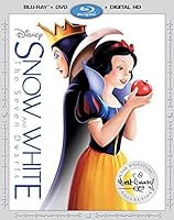 Snow White & The Seven Dwarfs (Blu-ray + DVD + Digital HD)
