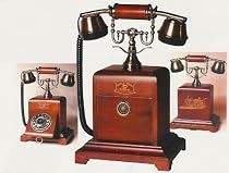 JOHN DEERE farm wooden CRADLE PHONE telephone