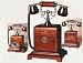 JOHN DEERE farm wooden CRADLE PHONE telephone