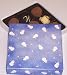 Scott's Cakes Cocoa Covered Dark & White and Dark & White Chocolate Truffles 1/2 Pound Snowman Box