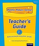 Maths makes sense. Teacher's guide. 3