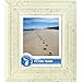 Craig Frames 81378600 18 by 24-Inch Picture Frame, Smooth Paint Finish, 3-Inch Wide, Weathered Off-White