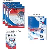 JF Turner New York Rangers Back to School Pack - Portfolios, Notebooks, and Memo Books