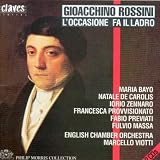Produkt-Bild: Gioacchino Rossini - L'occasione fa il ladro (Opern-Gesamtaufnahme)