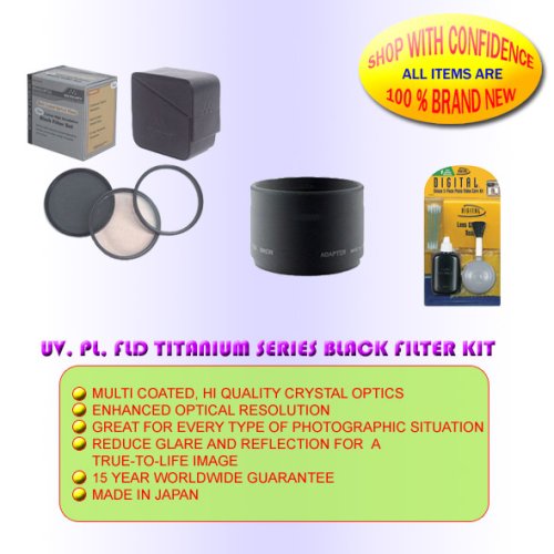 UV PL FLD FILTERS FOR FUJI FINEPIX S602 6900 S7000 S20