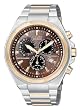 Citizen #BL5416-52X Men's Eco Drive Stainless Steel Perpetual Calendar Chronograph Watch