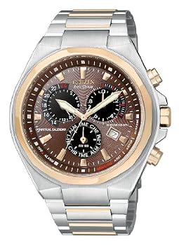 Citizen #BL5416-52X Men's Eco Drive Stainless Steel Perpetual Calendar Chronograph Watch