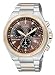 Citizen #BL5416-52X Men's Eco Drive Stainless Steel Perpetual Calendar Chronograph Watch