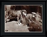 Boy's Best Friend Print matted (11 X 14)
