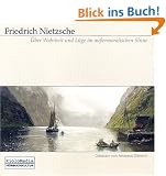 �ber Wahrheit und L�ge im au�ermoralischen Sinne