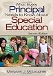 What Every Principal Needs to Know About Special Education