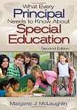 What Every Principal Needs to Know About Special Education