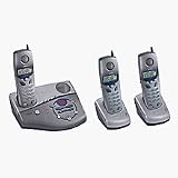 V-Tech V2675 2.4 GHz DSS Bundle Three Cordless Handsets with Digital Answering System