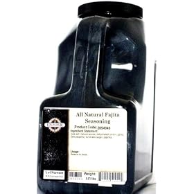 Excalibur All Natural Fajita Seasoning, 5.9-Pound Unit by Excalibur