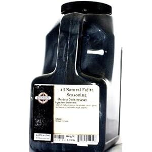 Excalibur All Natural Fajita Seasoning, 5.9-Pound Unit by Excalibur