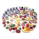101 Piece Play Food Assortment
