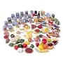 101 Piece Play Food Assortment