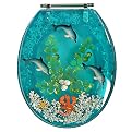 Trimmer Dolphin Trio Toilet Seat Cover
