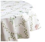 Lenox Butterfly Meadow 70-Inch Round Tablecloth