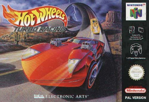 Childrens Toyshop  Video Games : Hot Wheels Turbo Racing (N64)
