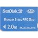 SanDisk 2 GB MemoryStick Pro Duo (SDMSPD-2048-A11, Retail Package)