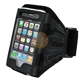 Deluxe Armband for Apple iPhone / iPod Touch, Black / Black