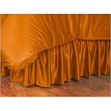 Tennessee Volunteers NCAA Locker Room Collection Bed skirt
