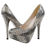 Angie15 Snake Platform Pump NATURAL