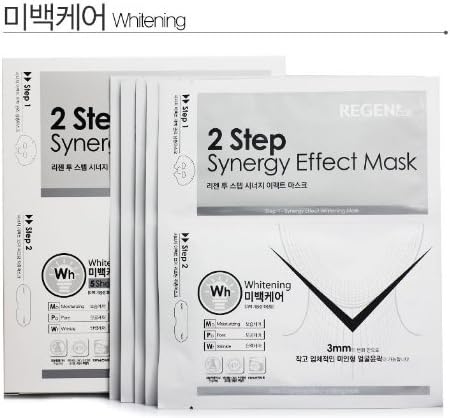 Regen 2 Step Synergy Effect Mask-Whitenin (5pcs)