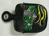 Odyssey custom putter cover dragon mallet