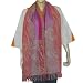Rectangular Wool Scarf Women Winter Clothes Handmade 27 x 72 inches