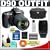 Nikon D90 Digital SLR Camera with 18-105mm AF-S DX VR Nikkor Lens [Outfit] + Nikon 70-300mm Lens + 16GB Cameta Bonus Accessory Kit
