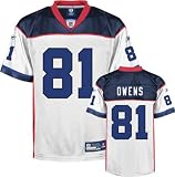 Terrell Owens Buffalo Bills WHITE Equipment - Replica NFL YOUTH Jersey