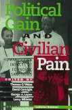 Political Gain and Civilian Pain: Humanitarian Impacts of Economic Sanctions