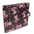 Betty Boop Lenticular CD Case / Wallet (Holds 20), Changing Image Pattern, Black