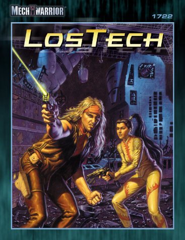 Lostech: The Mechwarrior Equipment Guide (Mech Warrior 1722) (Paperback)