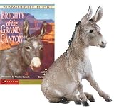 Breyer Traditional Brighty of the Grand Canyon with Book by Marguerite Henry