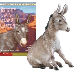 Breyer Traditional Brighty of the Grand Canyon with Book by Marguerite Henry