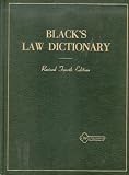 Black s Law Dictionary (Revised Fourth Edition)