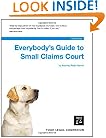Everybody's Guide to Small Claims Court (National Edition)