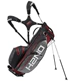 Sun Mountain 2012 H2NO Bag (Red/Black/Grid)