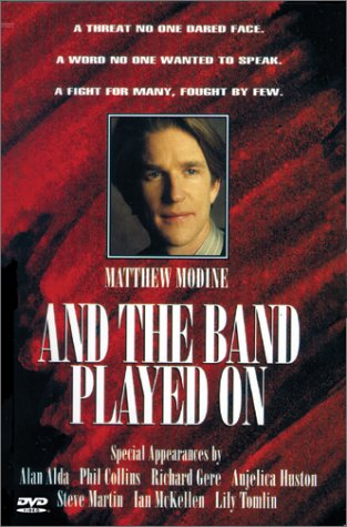 And the Band Played On dvd, Film dvd And the Band Played On