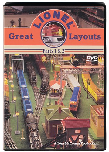 Great Lionel Layouts DVD Parts 1 & 2 by Crafts Videos