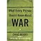 The Reality of War