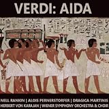 Herbert Von Karajan, Neil Rankin, Alois Pernerstorfer, Dragica Martinis Wiener Symphony Orchestra and Choir Verdi: Aida