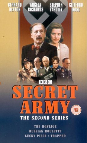 Hazel McBride Secret Army [VHS] Hazel McBride