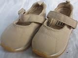 Baby Girl Size 3, Pink Canvas Dress Shoes