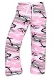 Boxercraft Pink Camo Capri Pant