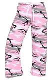 Boxercraft Pink Camo Capri Pant